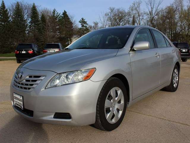 2008 Toyota Camry LE 4dr Sedan 5A